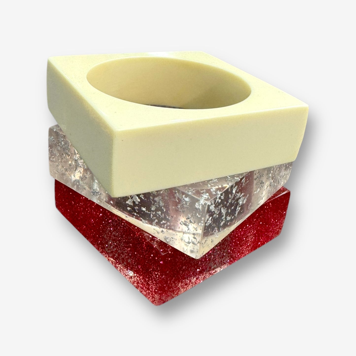 Buy Square Resin Bangles Online