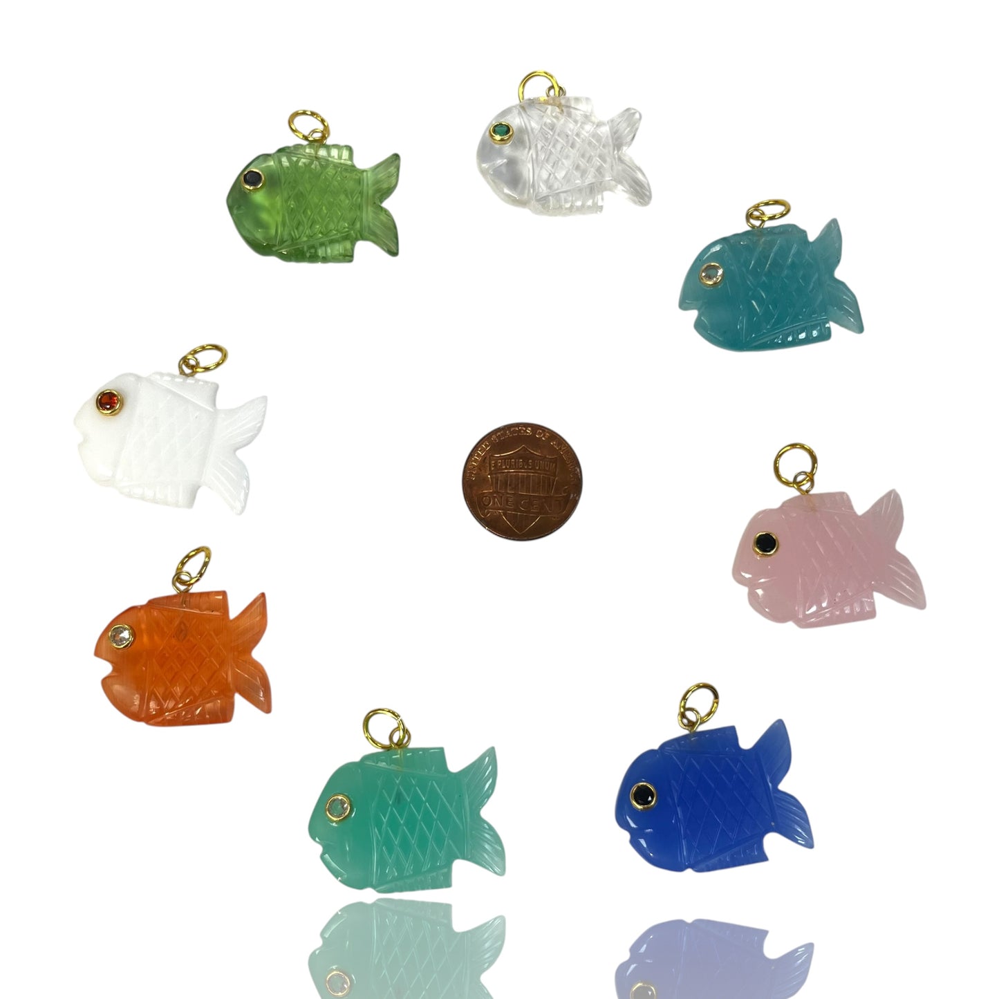 Perry fish Charm