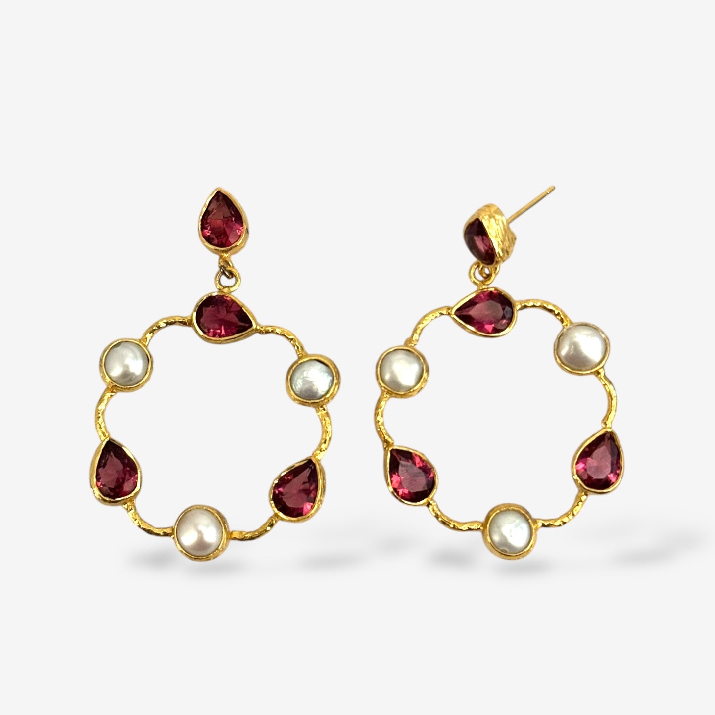 Regal Halo Earring
