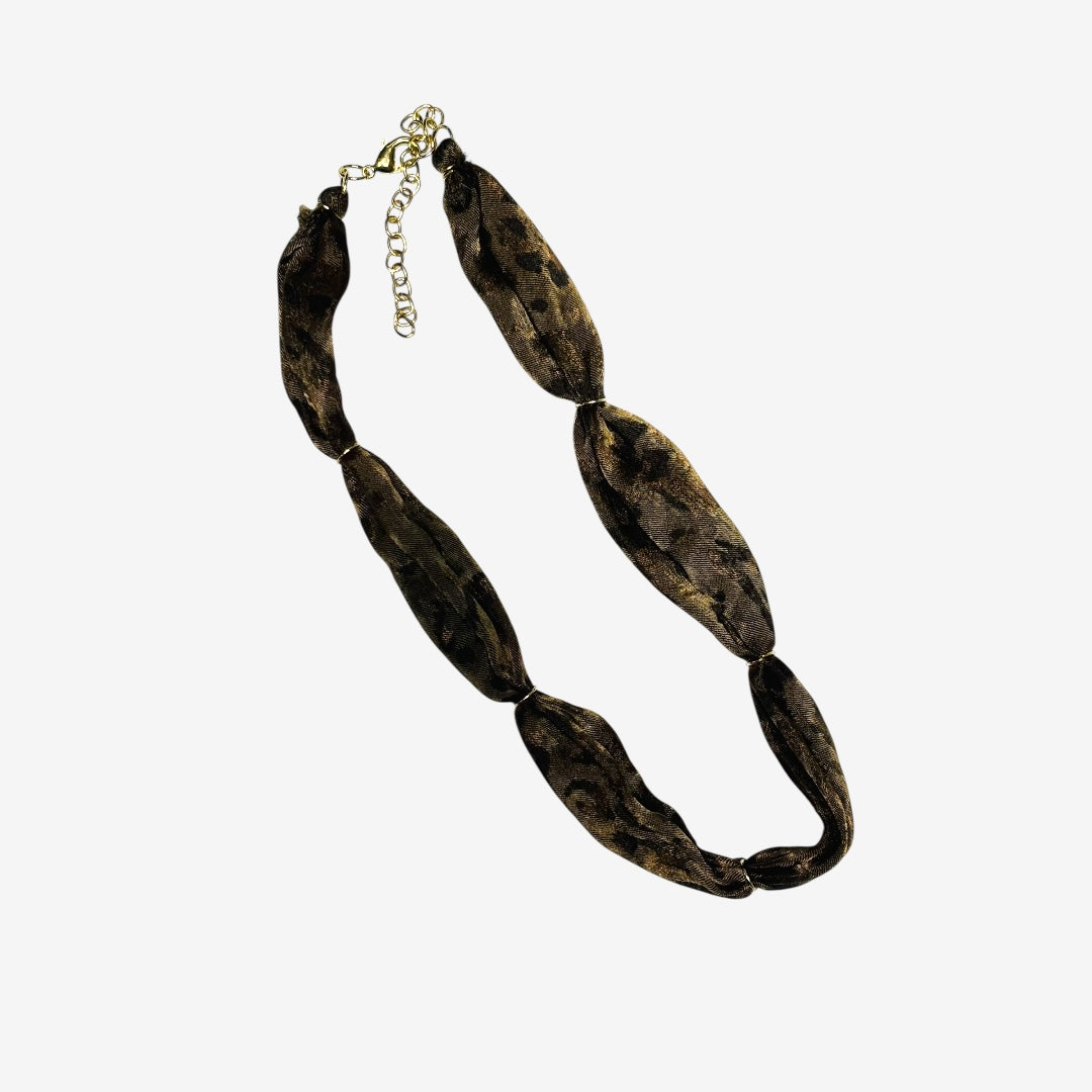 Serena Wrap Scarf Necklace 2