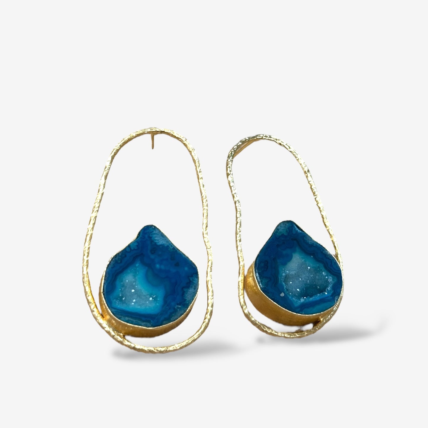 DRUZY STARDUST EARRINGS