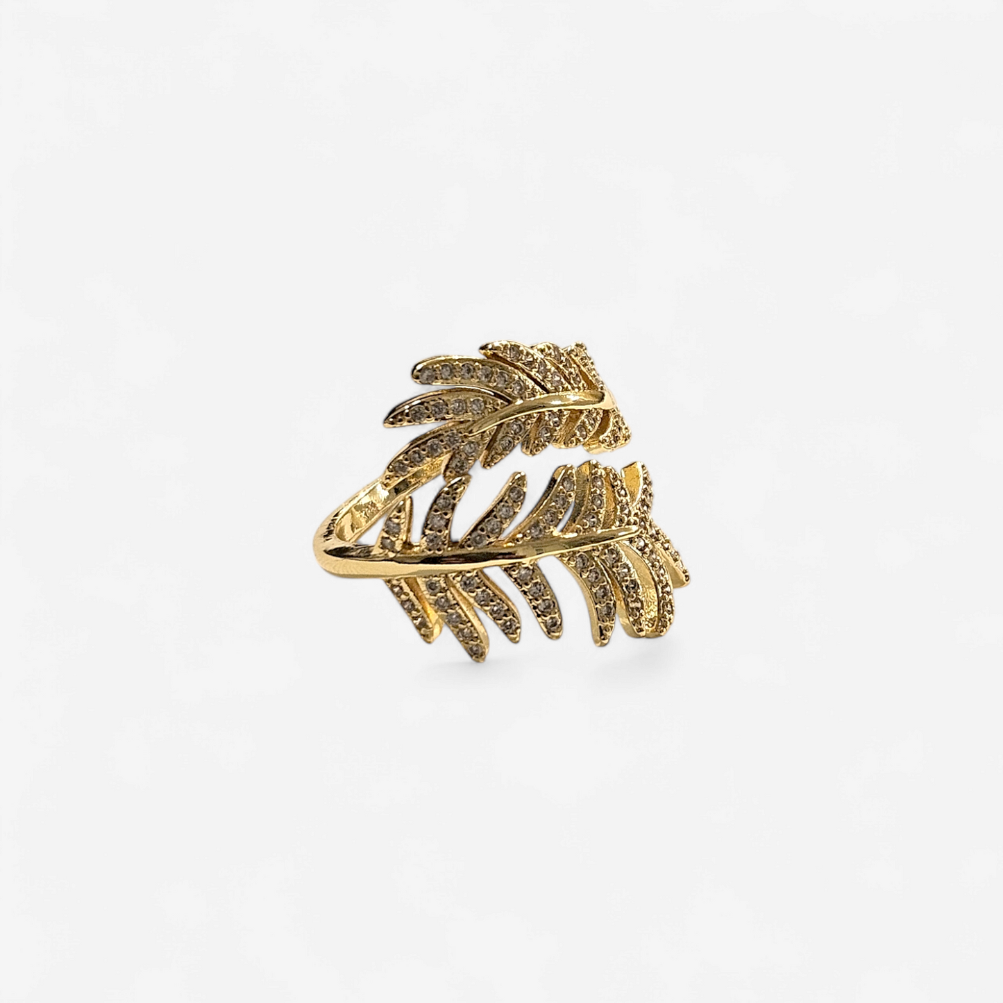 Leaf Wrap Ring