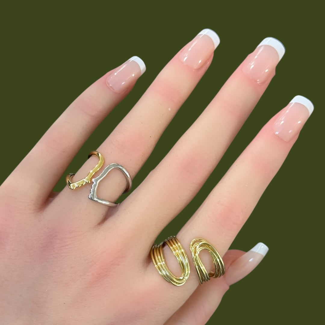 Buy Gold Stack Rings Online