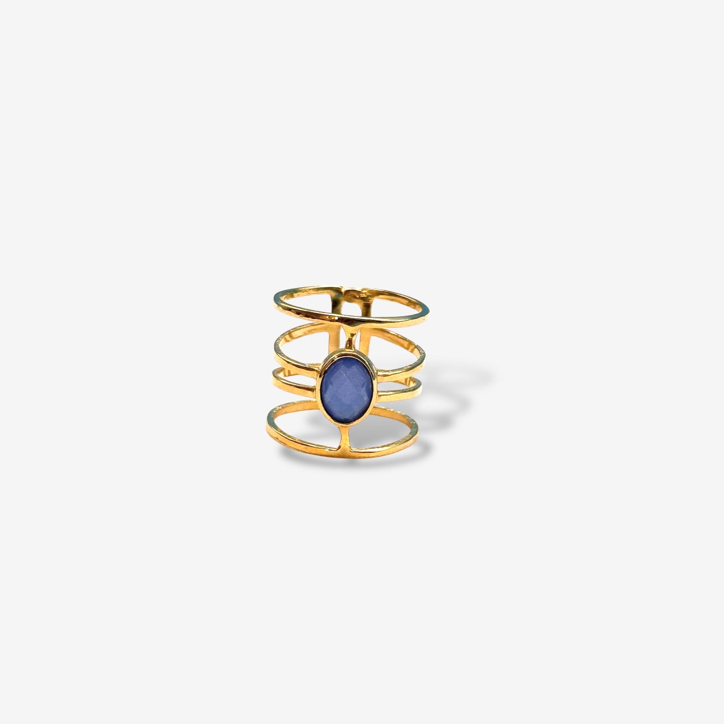 Ink Blue Quartz