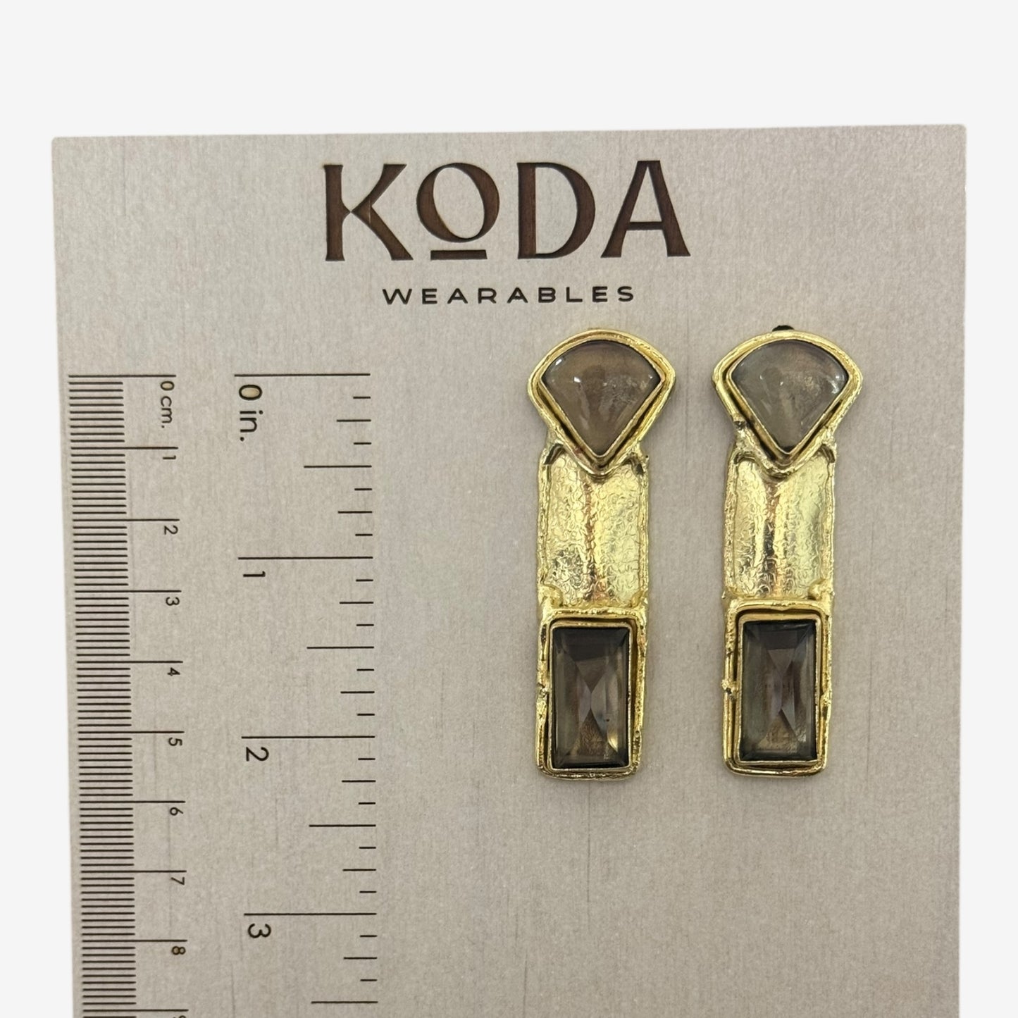 Imperial Ember Earrings