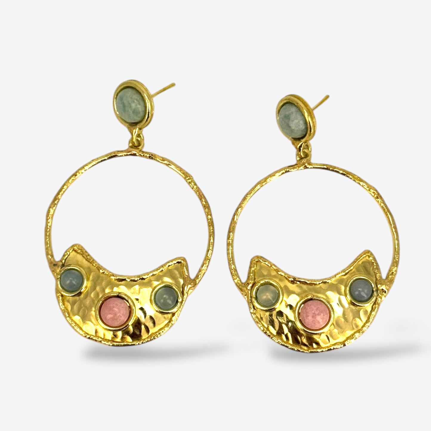 Chroma Halo Earring