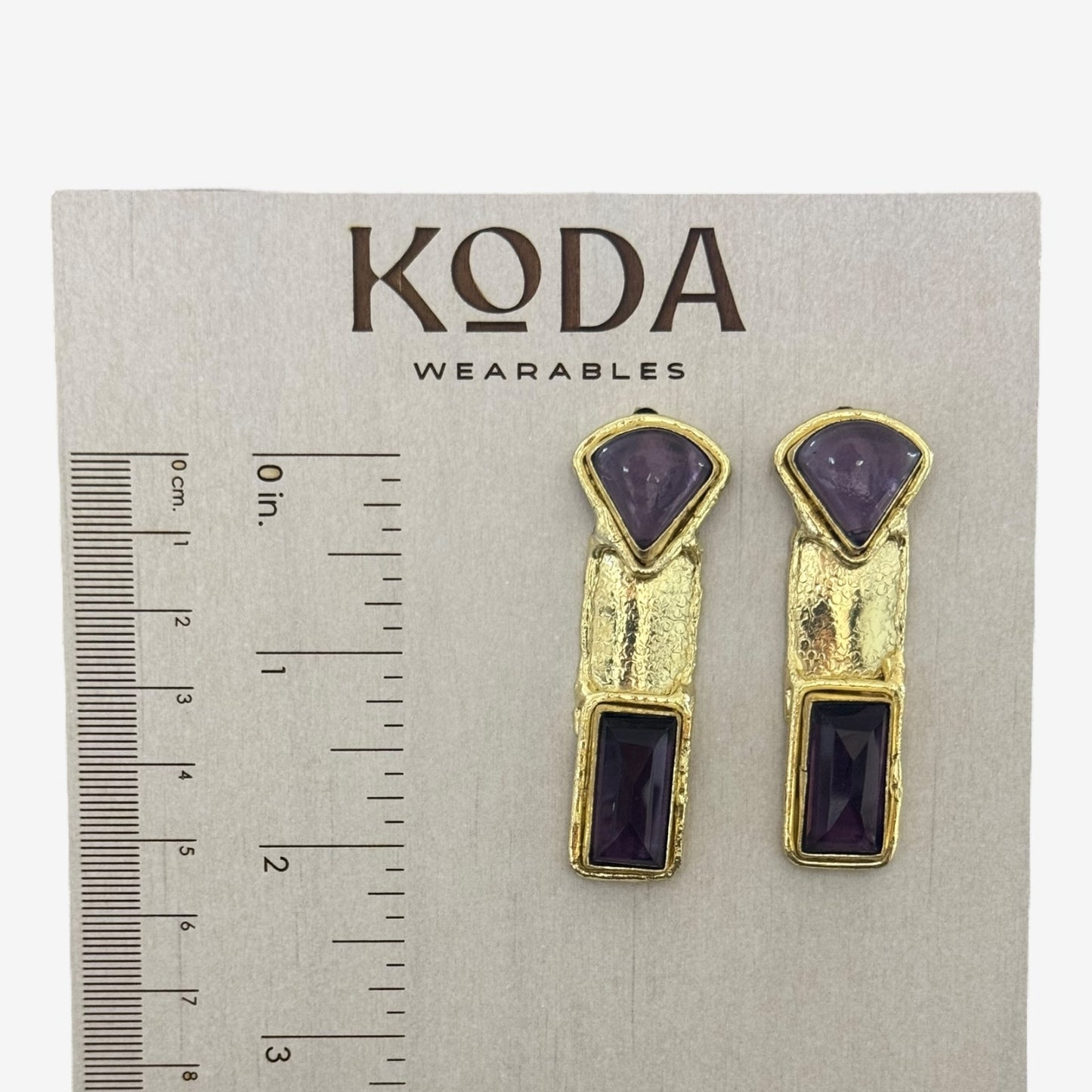 Imperial Ember Earrings