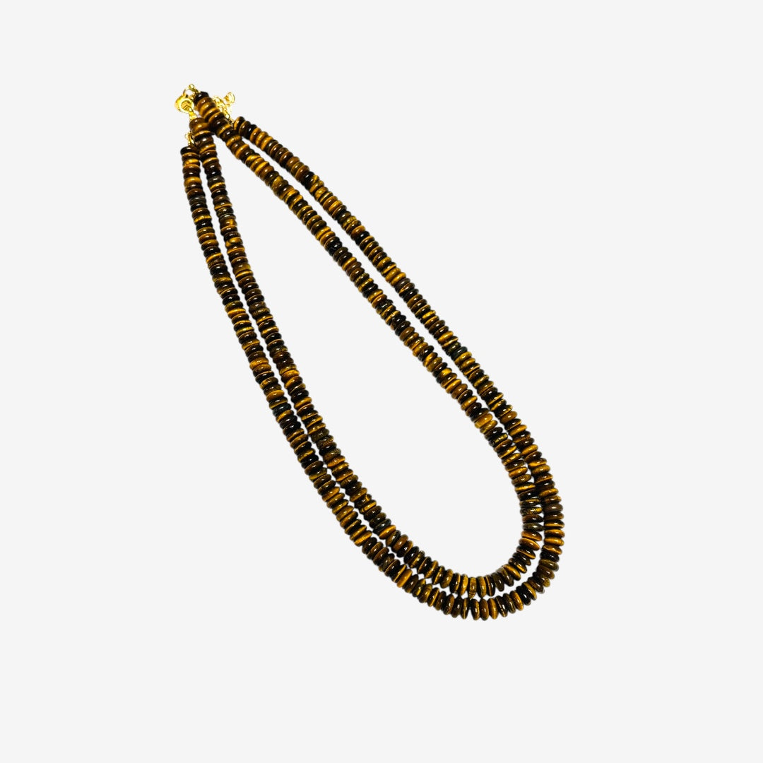 6 mm Disc Bead Necklaces