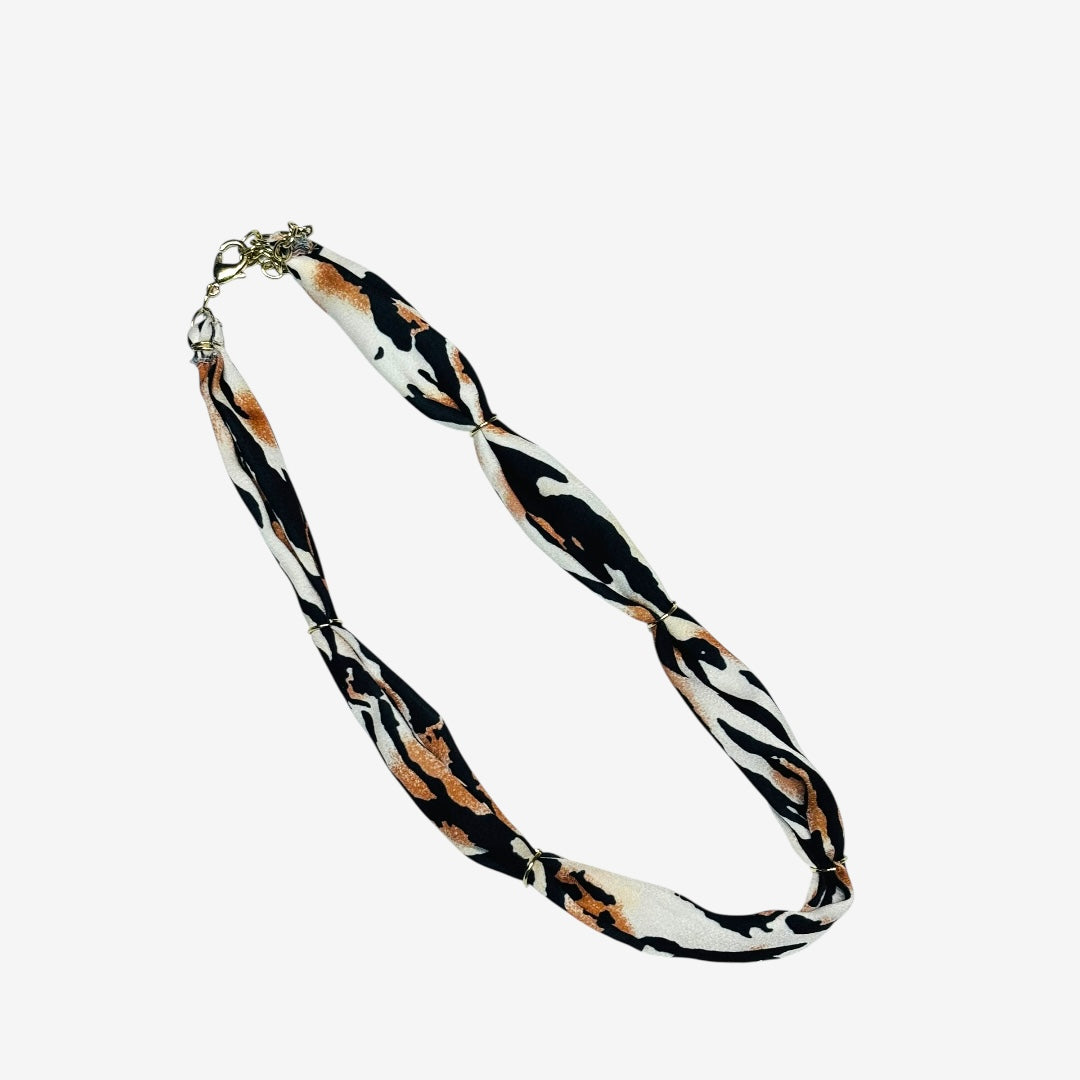 Serena Wrap Scarf Necklace