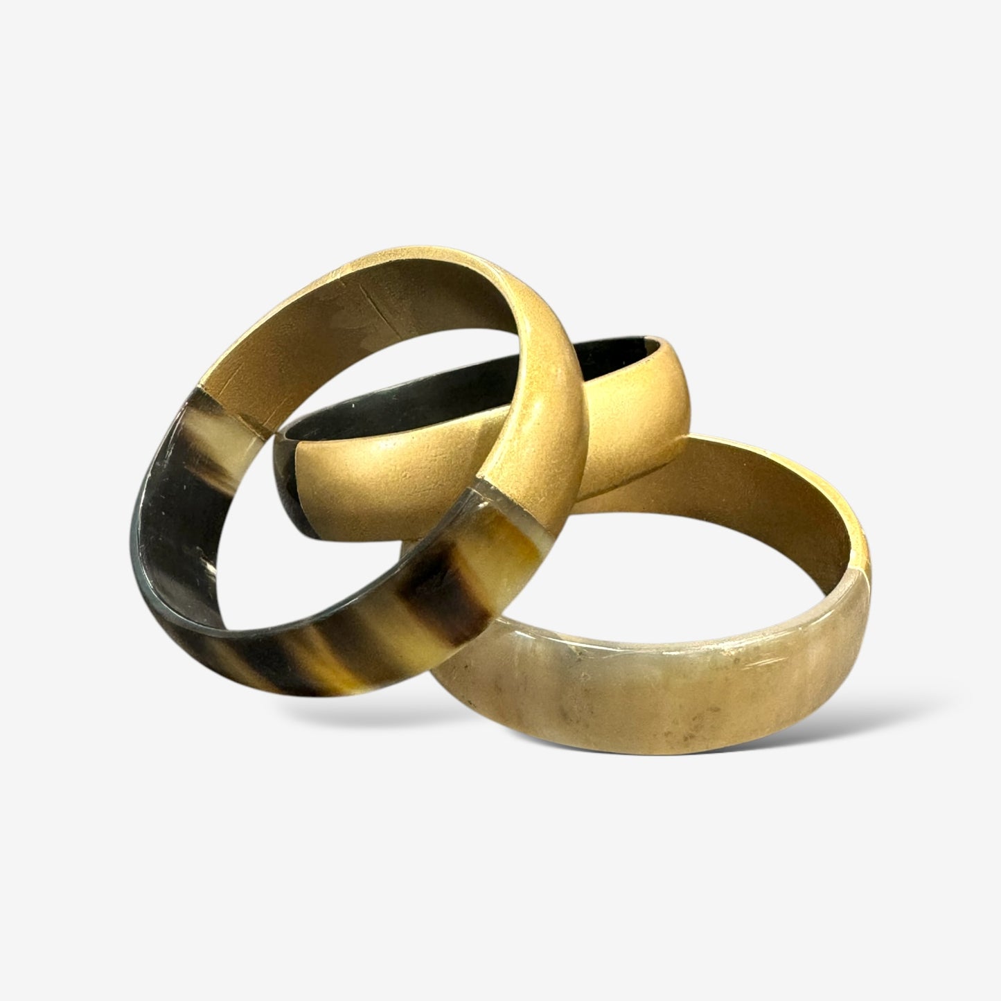 Horn Bangle Large Online