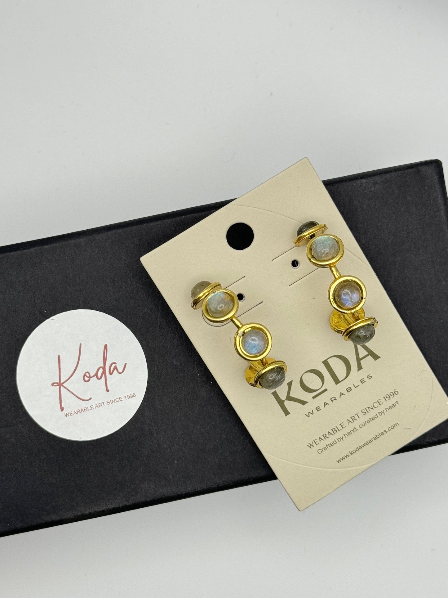 Mabel Charm Earrings