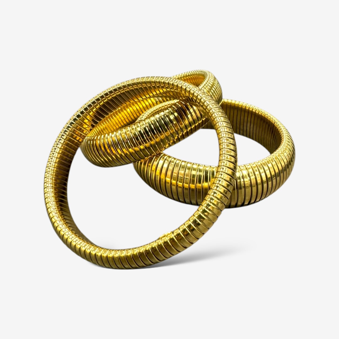 Gold Blaze Bangle