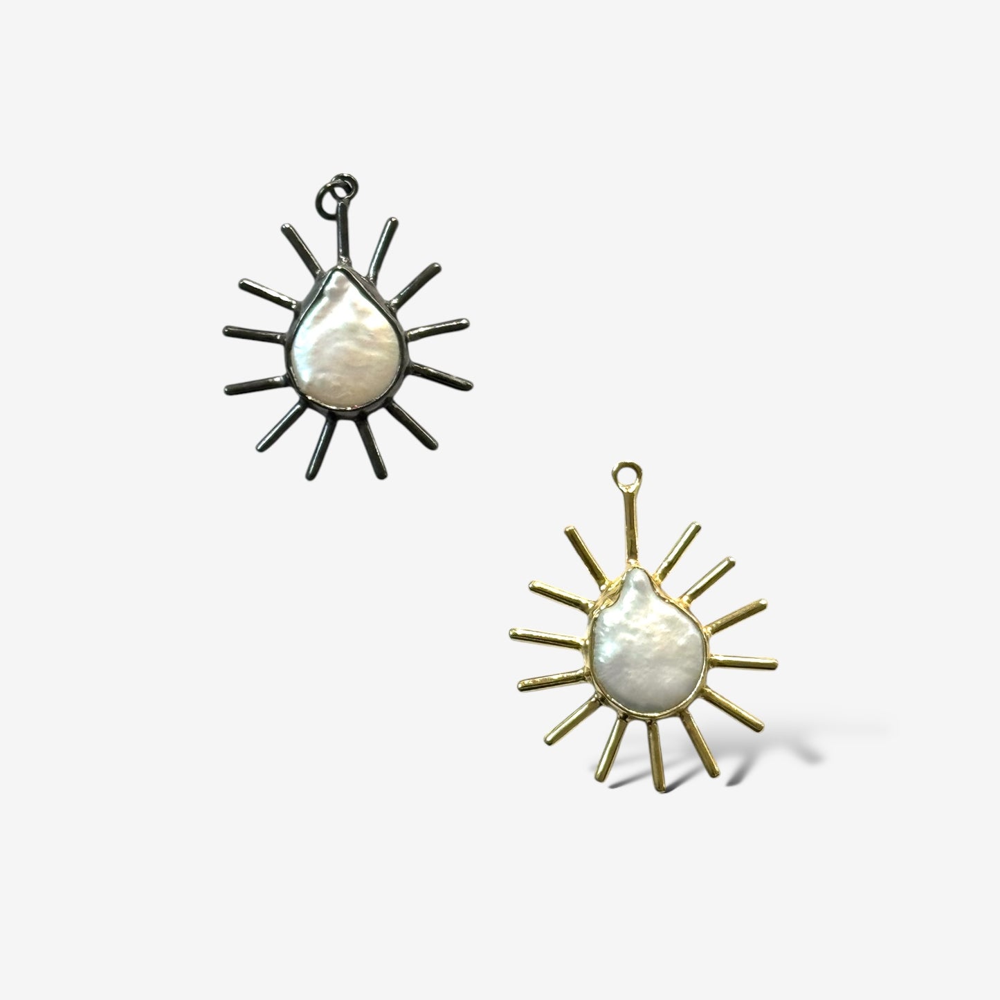 Sunburst Charm