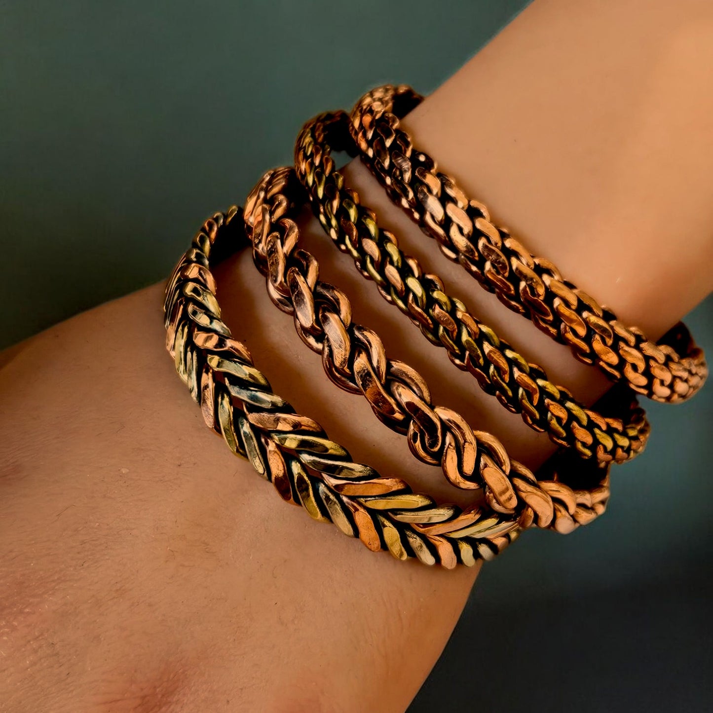 Horizon Copper Cuff