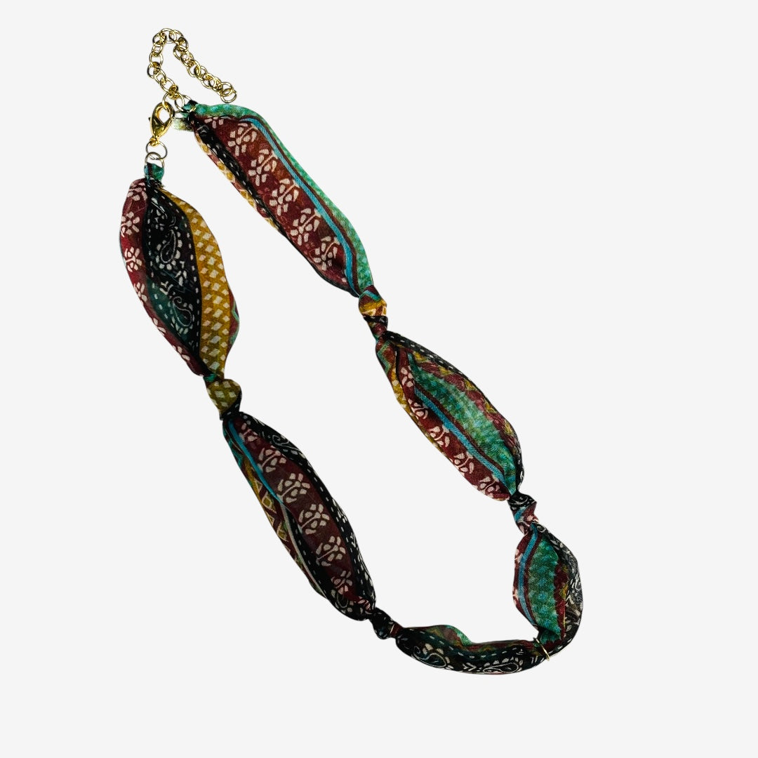 Serena Wrap Scarf Necklace 2