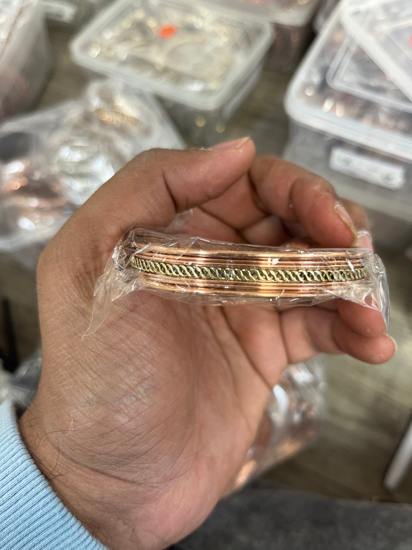 Urban Forge Copper Cuff