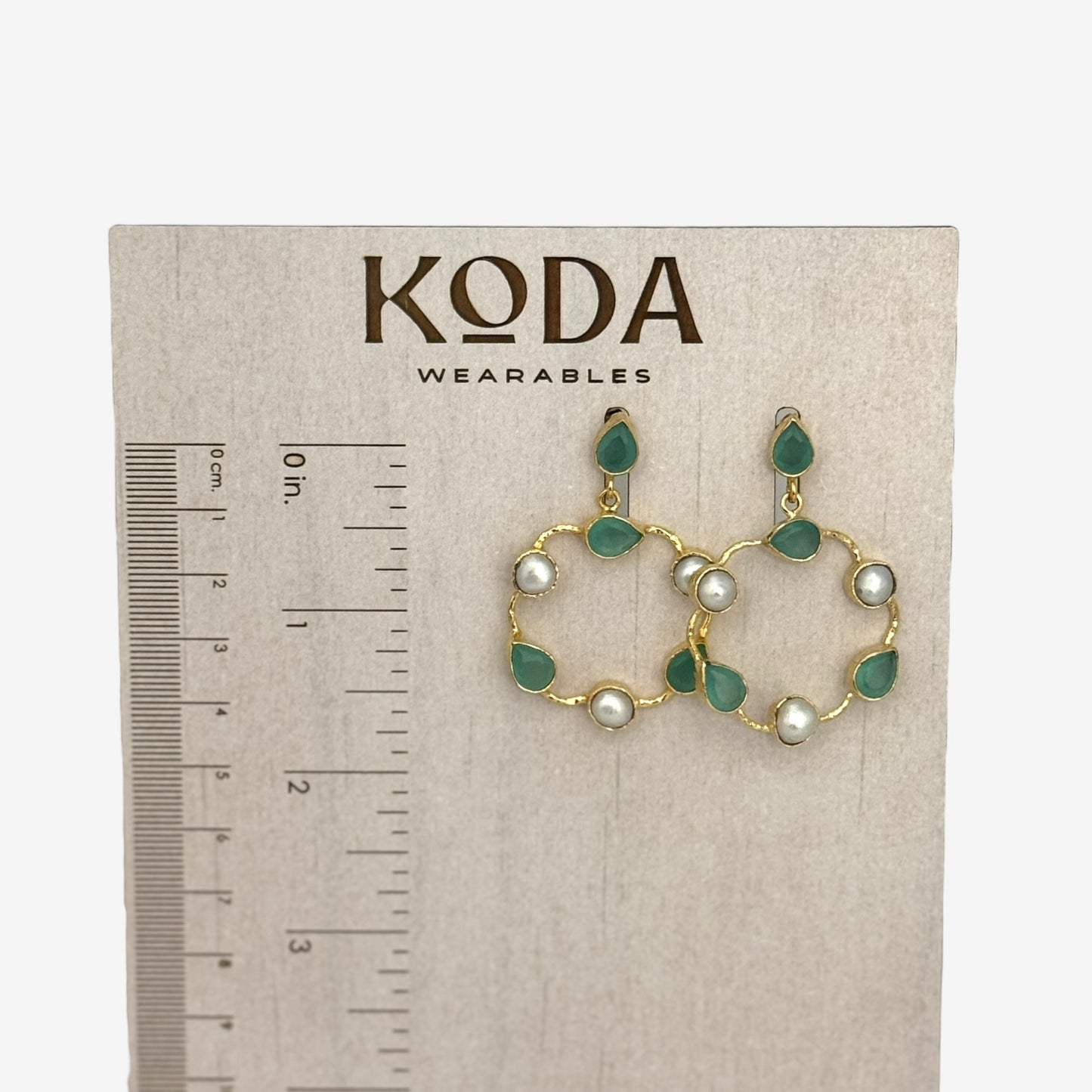 Regal Halo Earring