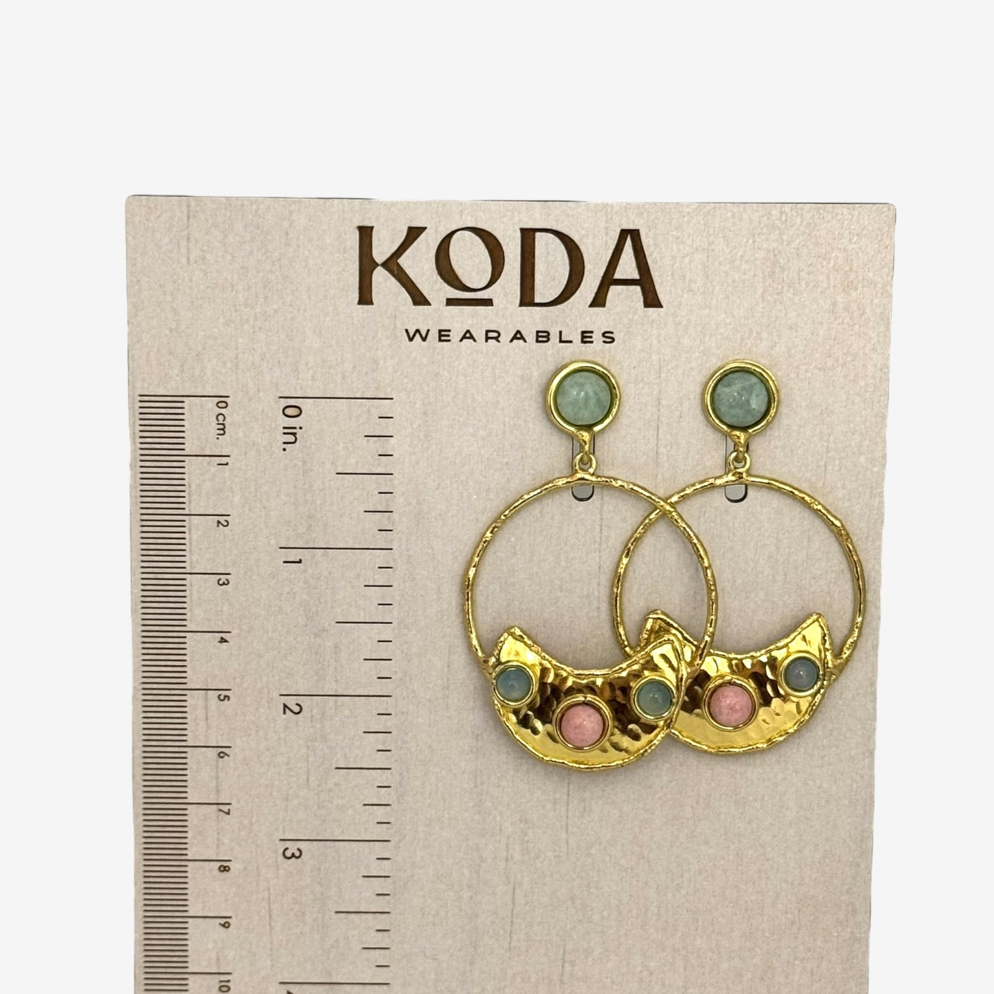 Chroma Halo Earring