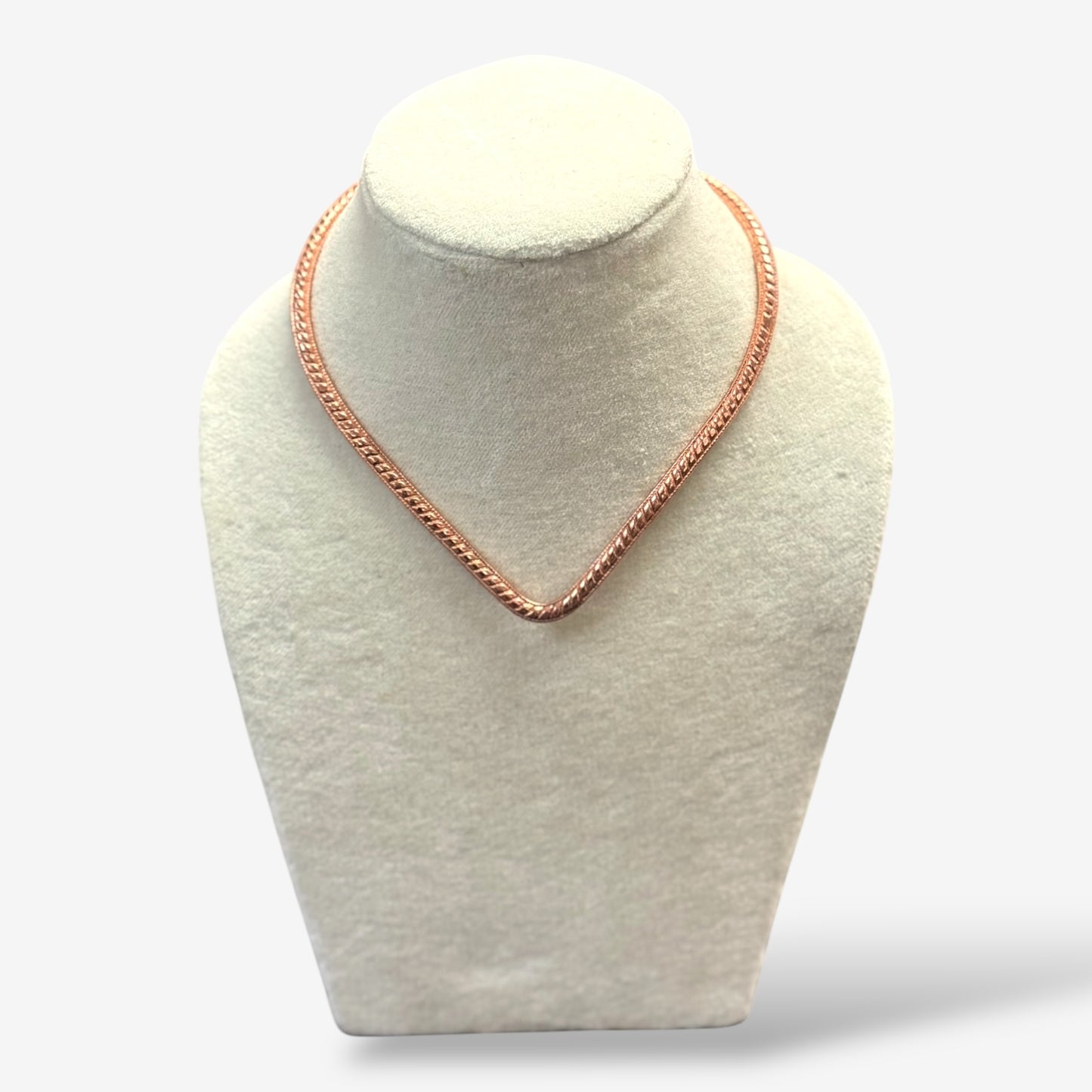 Buy Hammered V Choker Online