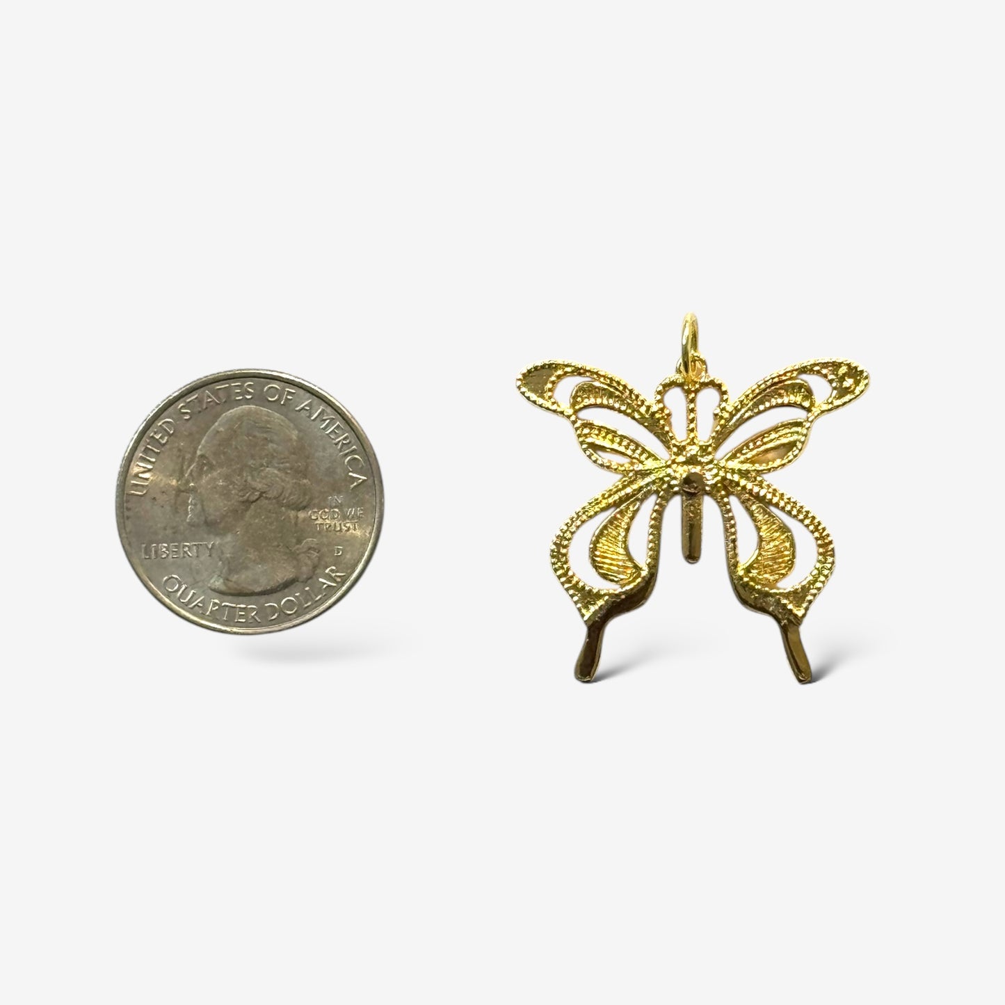 Butterfly Charm