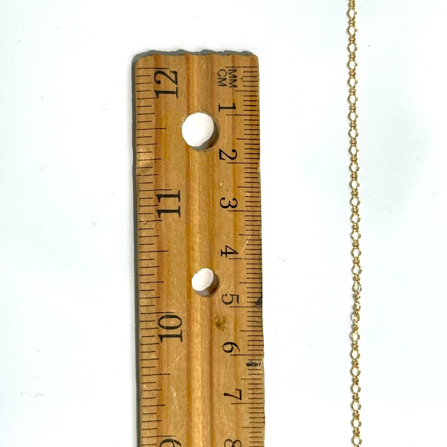 Gold Filled Figaro Chain
