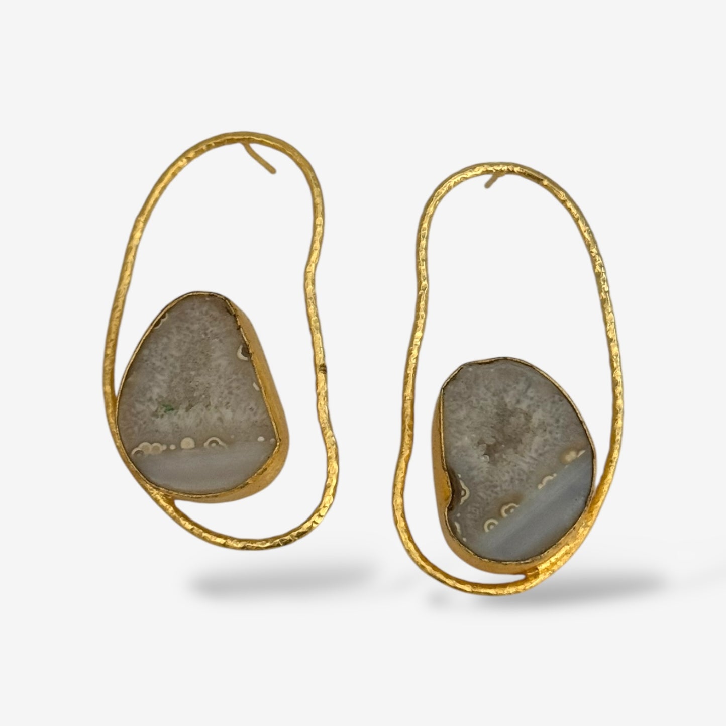 DRUZY STARDUST EARRINGS