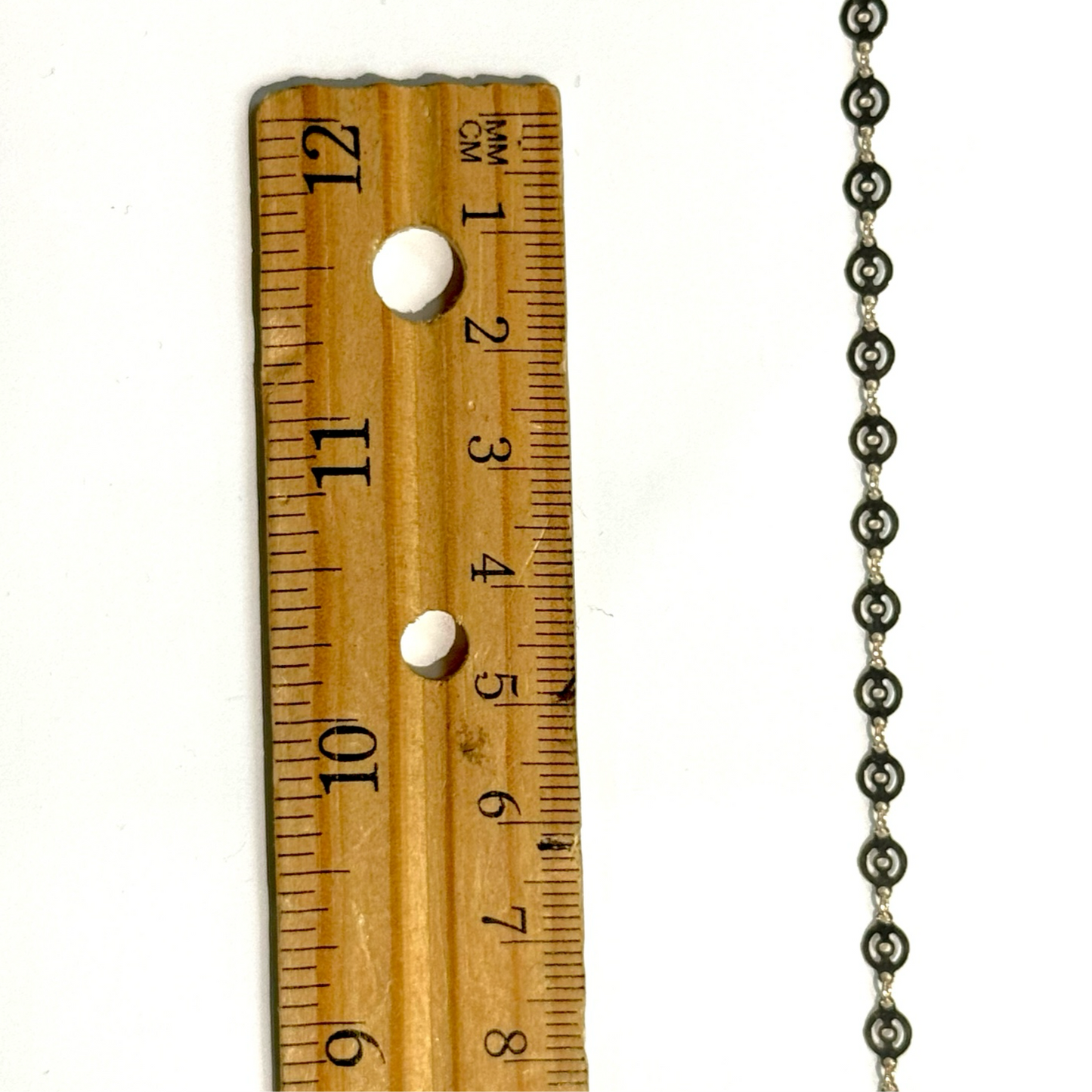 Sterling Silver Cable Disc Chain