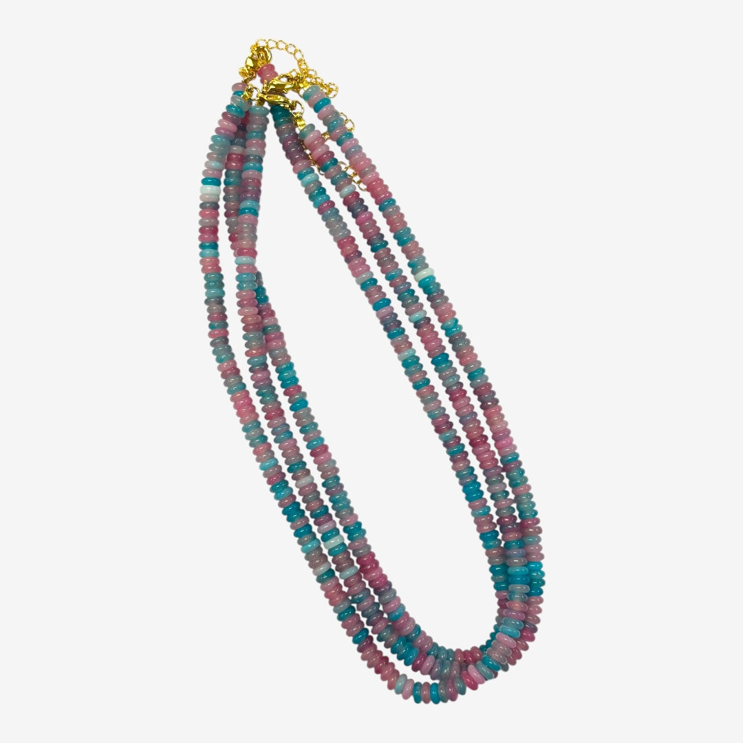 6 mm Disc Bead Necklaces