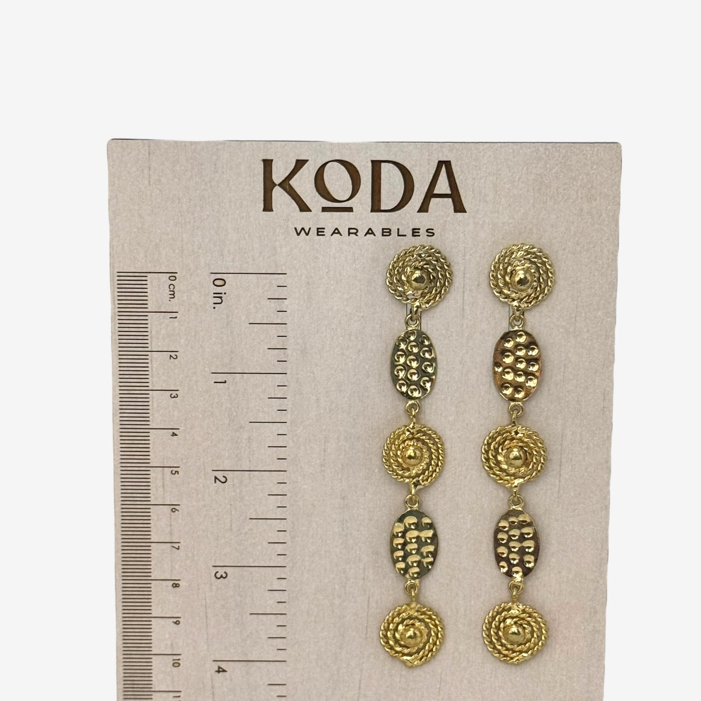 Solar Twine Earrings