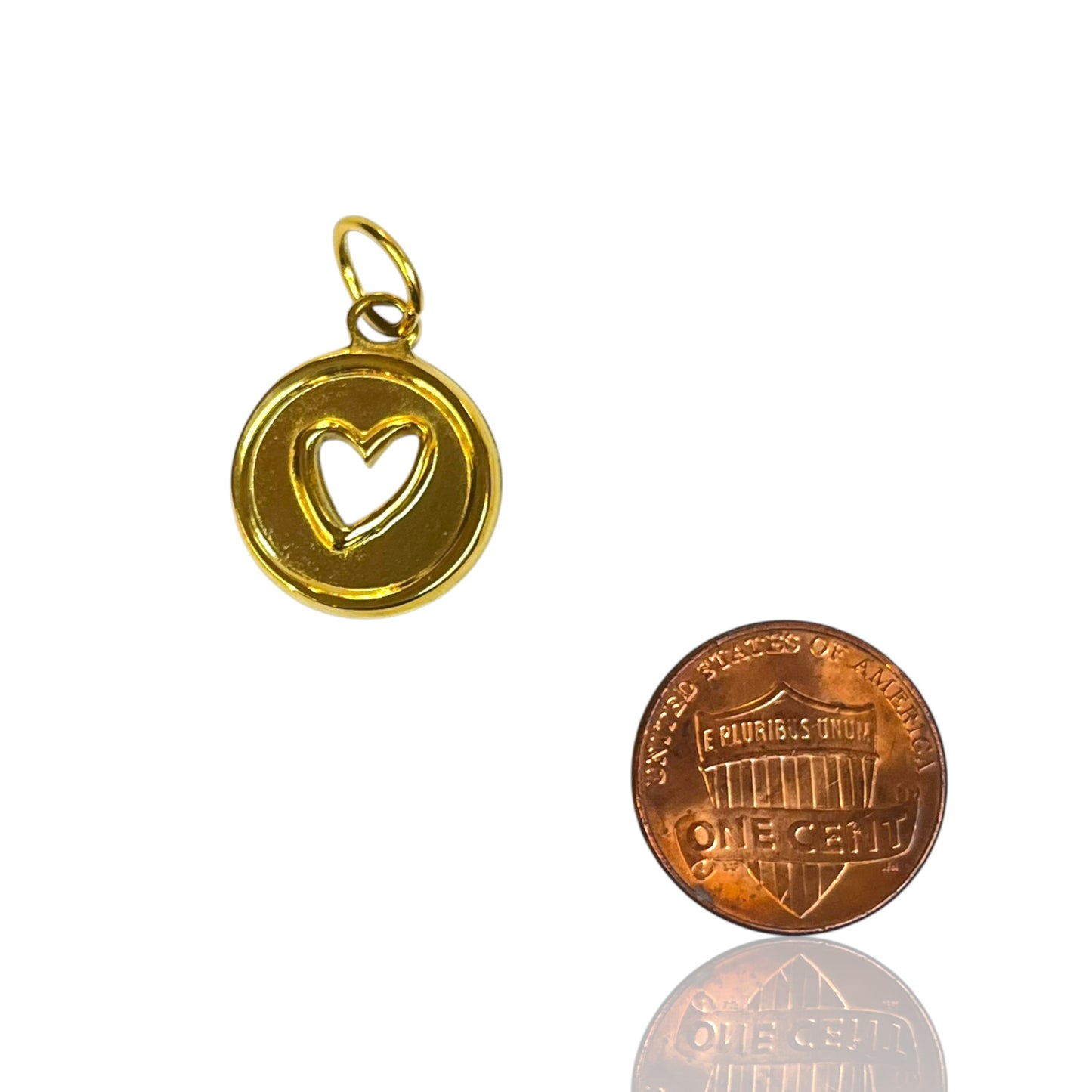 Open Heart Charm (Copy)