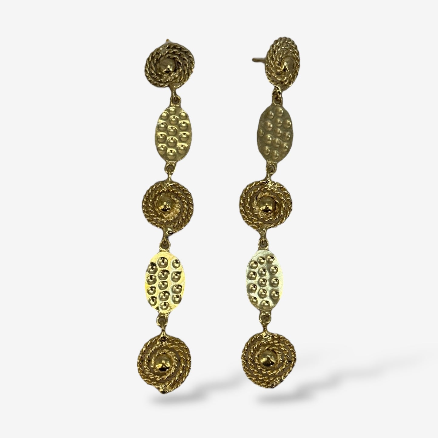 Solar Twine Earrings