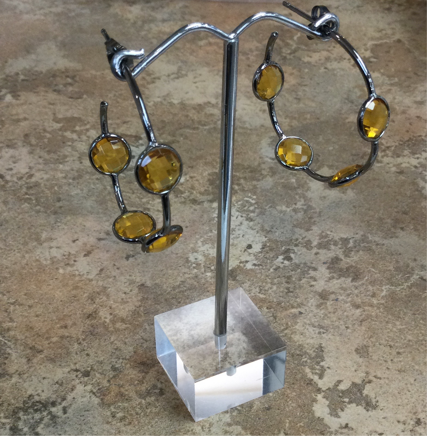 Thessaly Dew Hoops