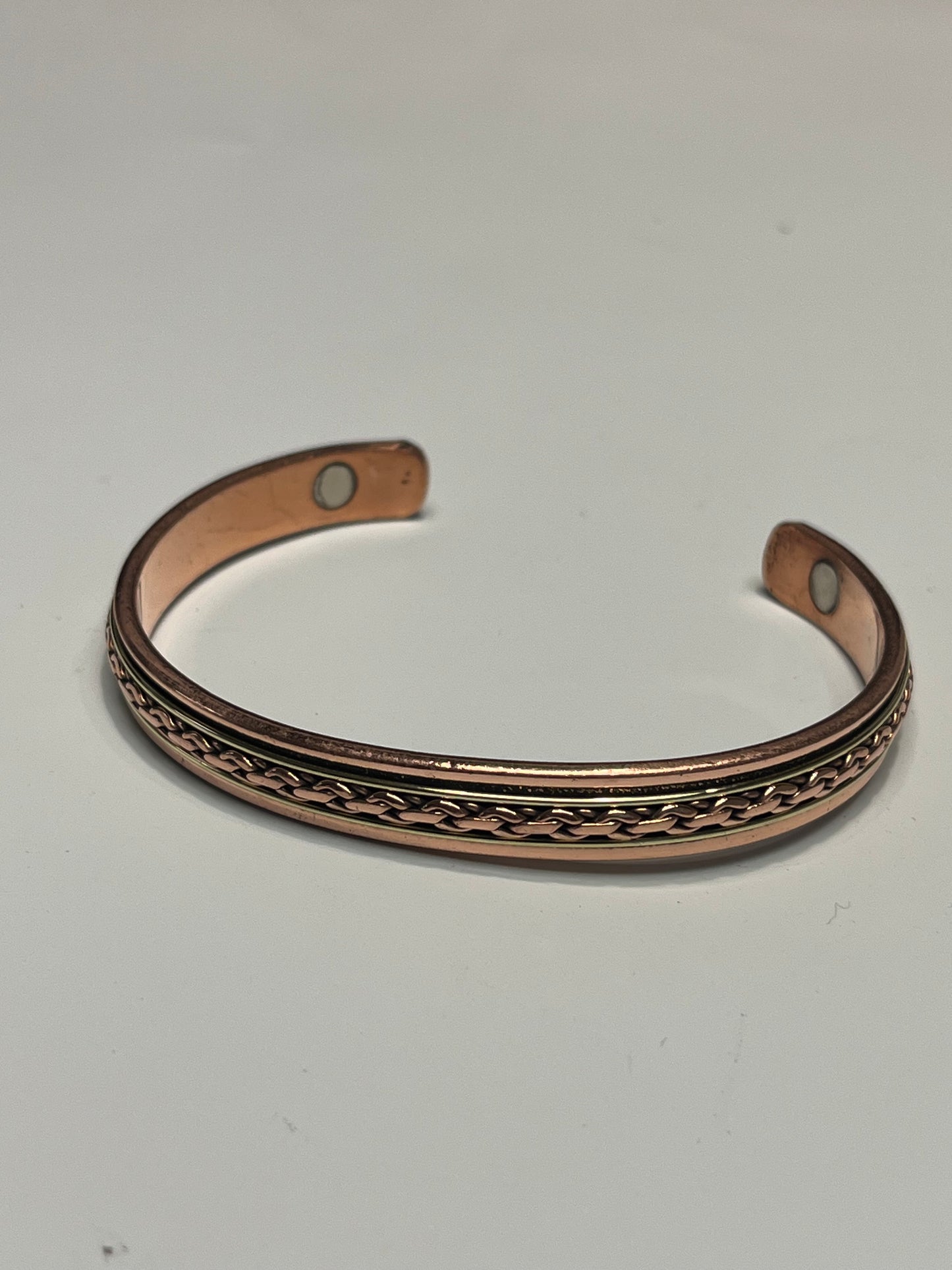 Rancher’s Knot Copper Cuff