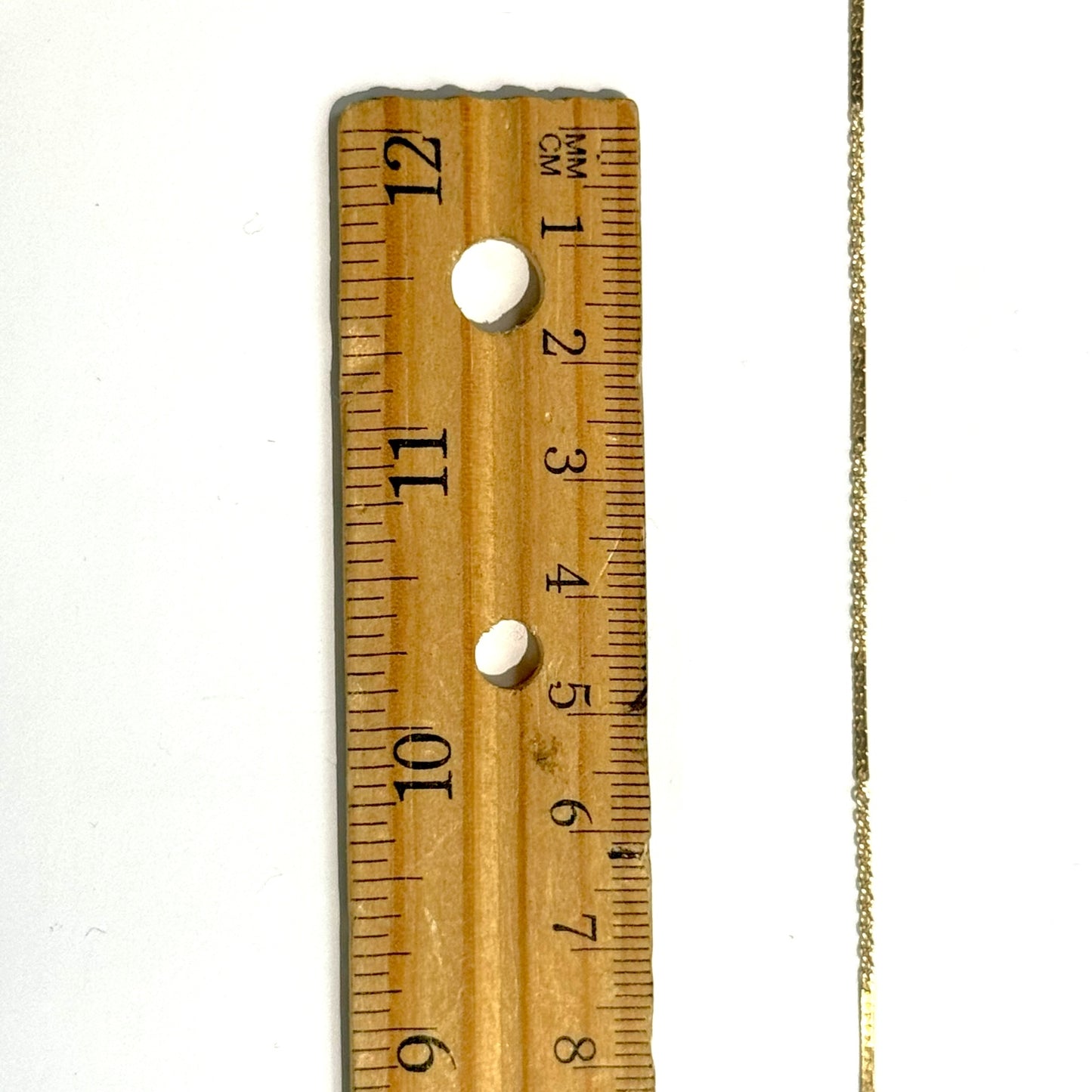 Gold Filled Flat Bar Chain