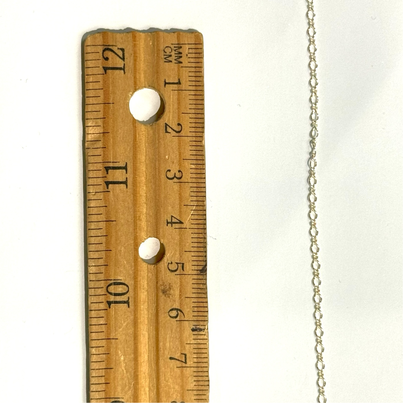 Sterling Silver Figure 8 Chain