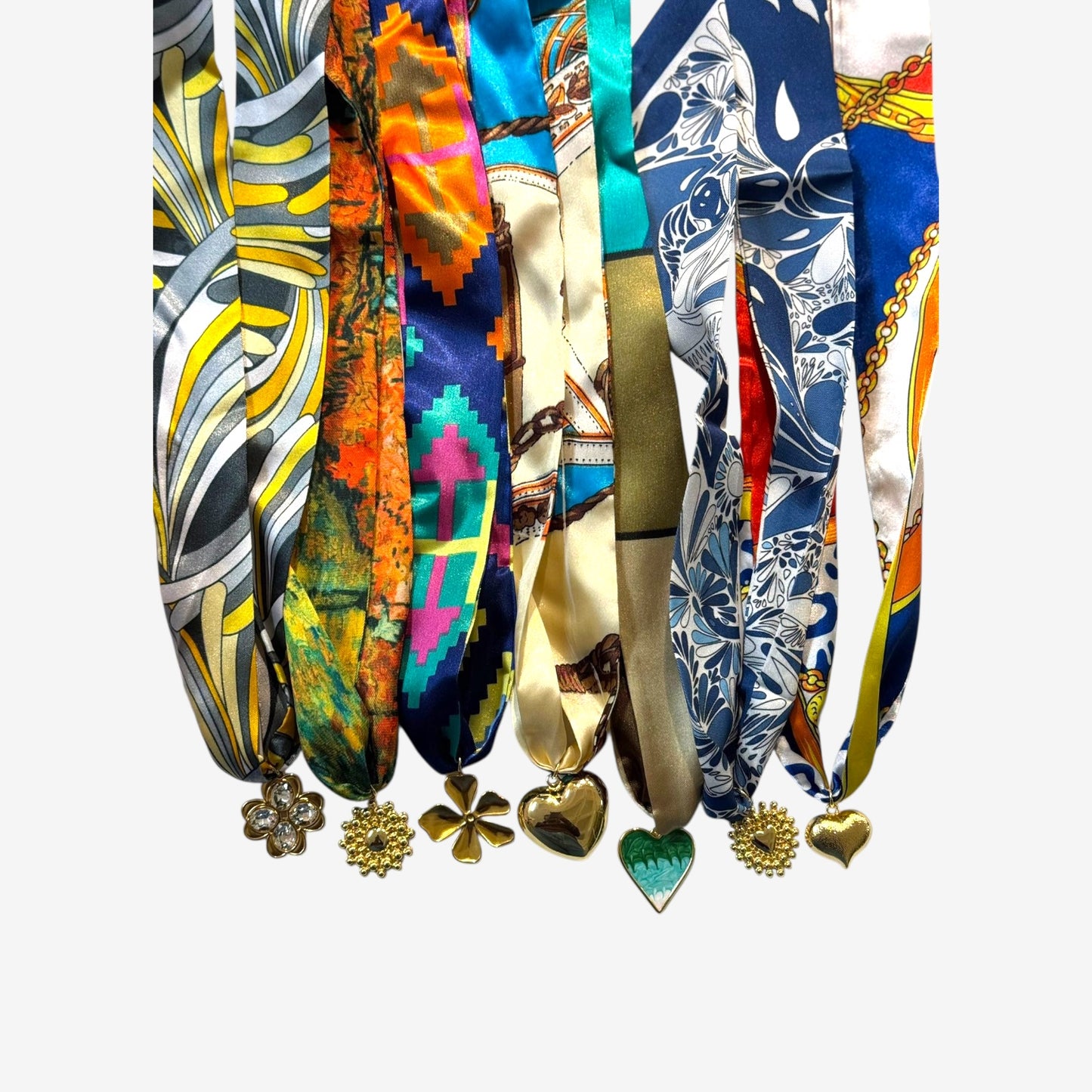 Tie Scarf Necklaces Batch 2 (33" * 1.25")