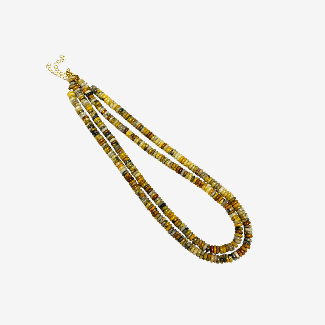 6 mm Disc Bead Necklaces