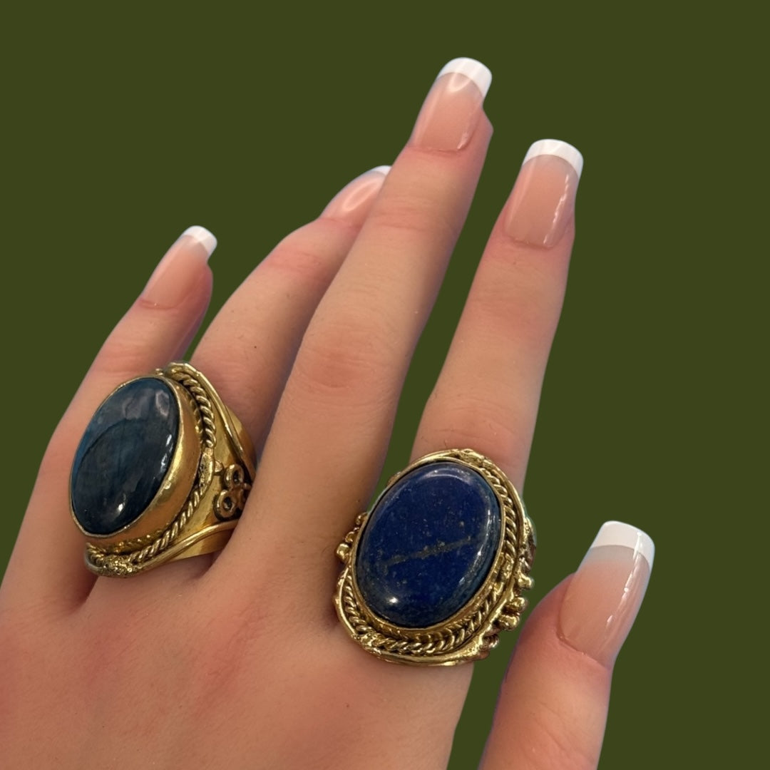 Scarlett Gold Rings