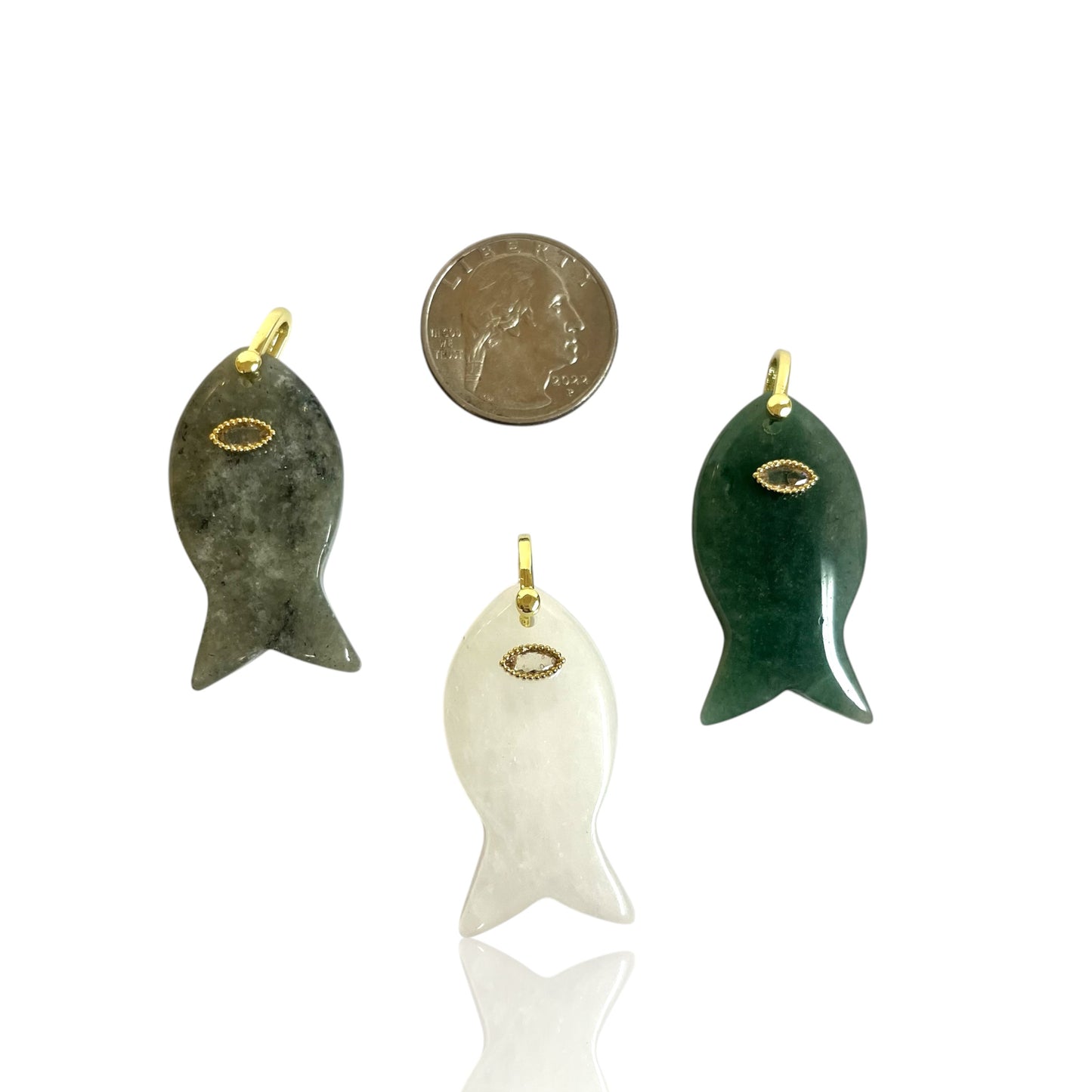 Juliet fish Charm