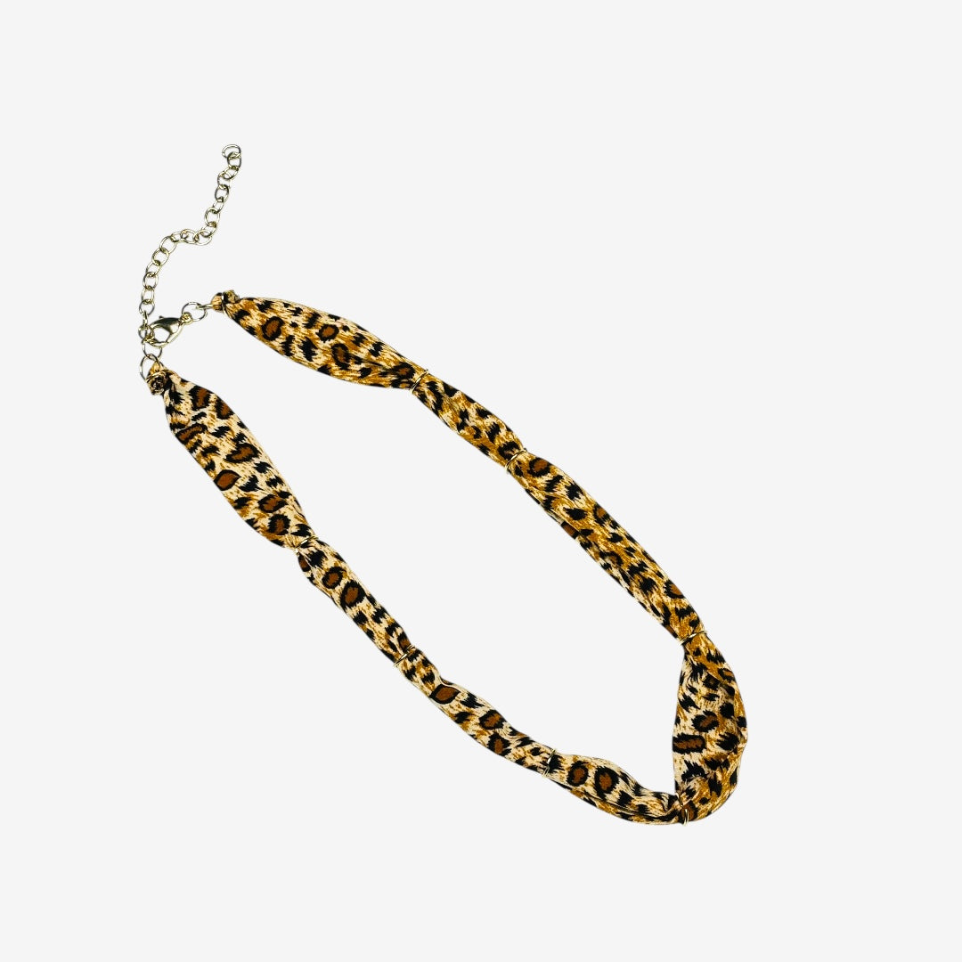 Serena Wrap Scarf Necklace
