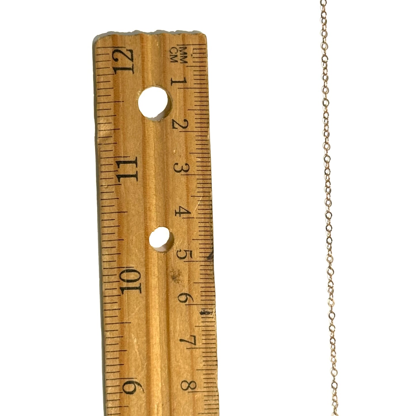 Gold Filled Tiny Cable Chain