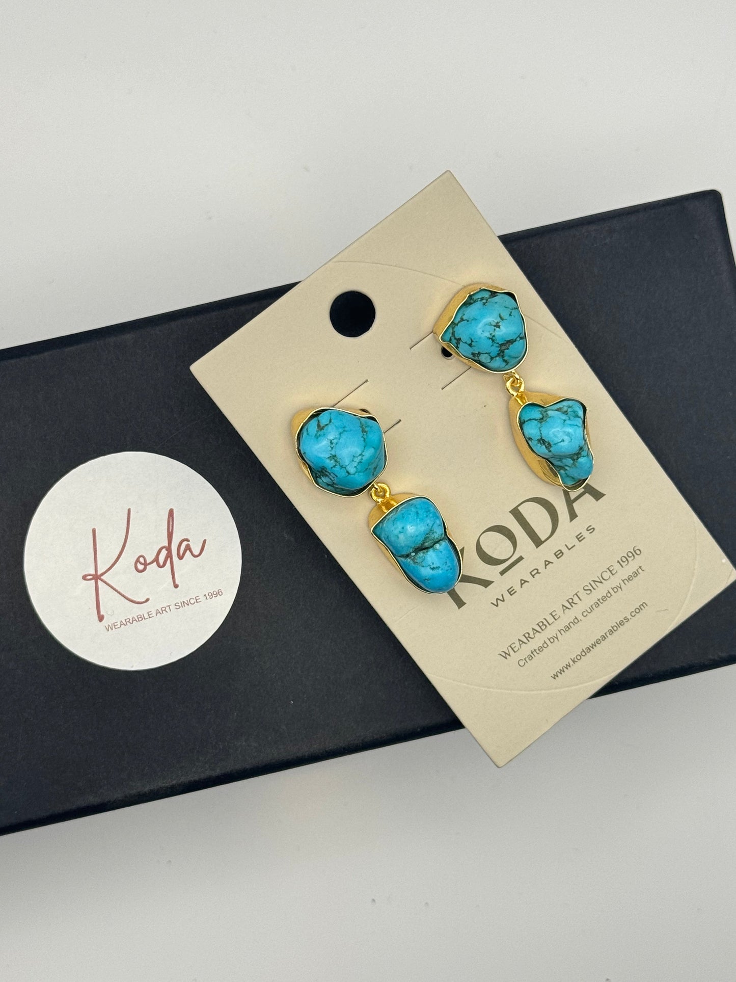 Stone bloom Earrings