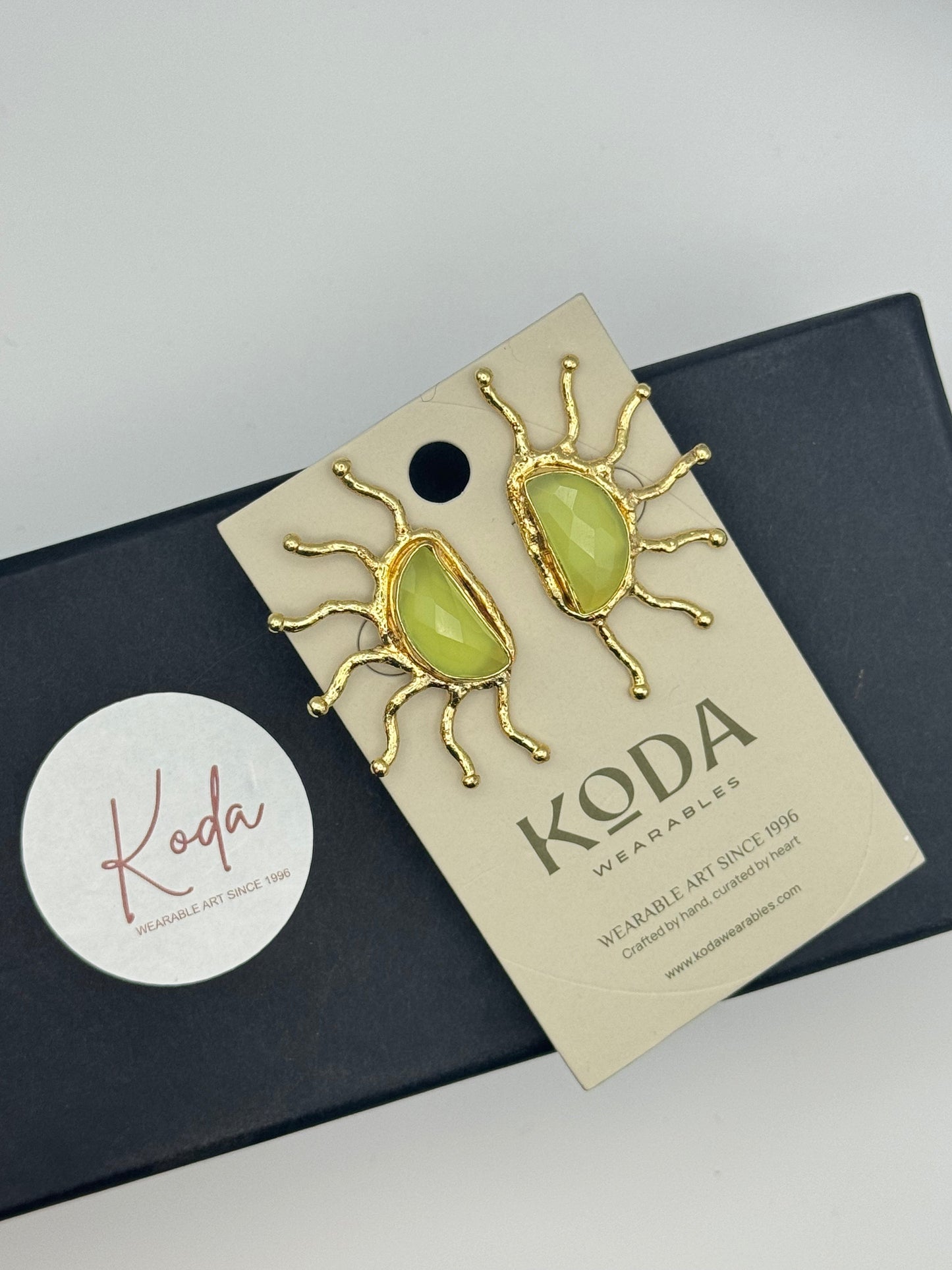 Solar Flare Drops
