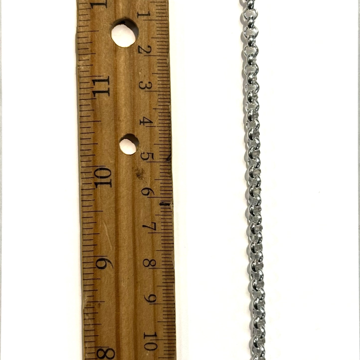 Sterling Rolo Chain Large