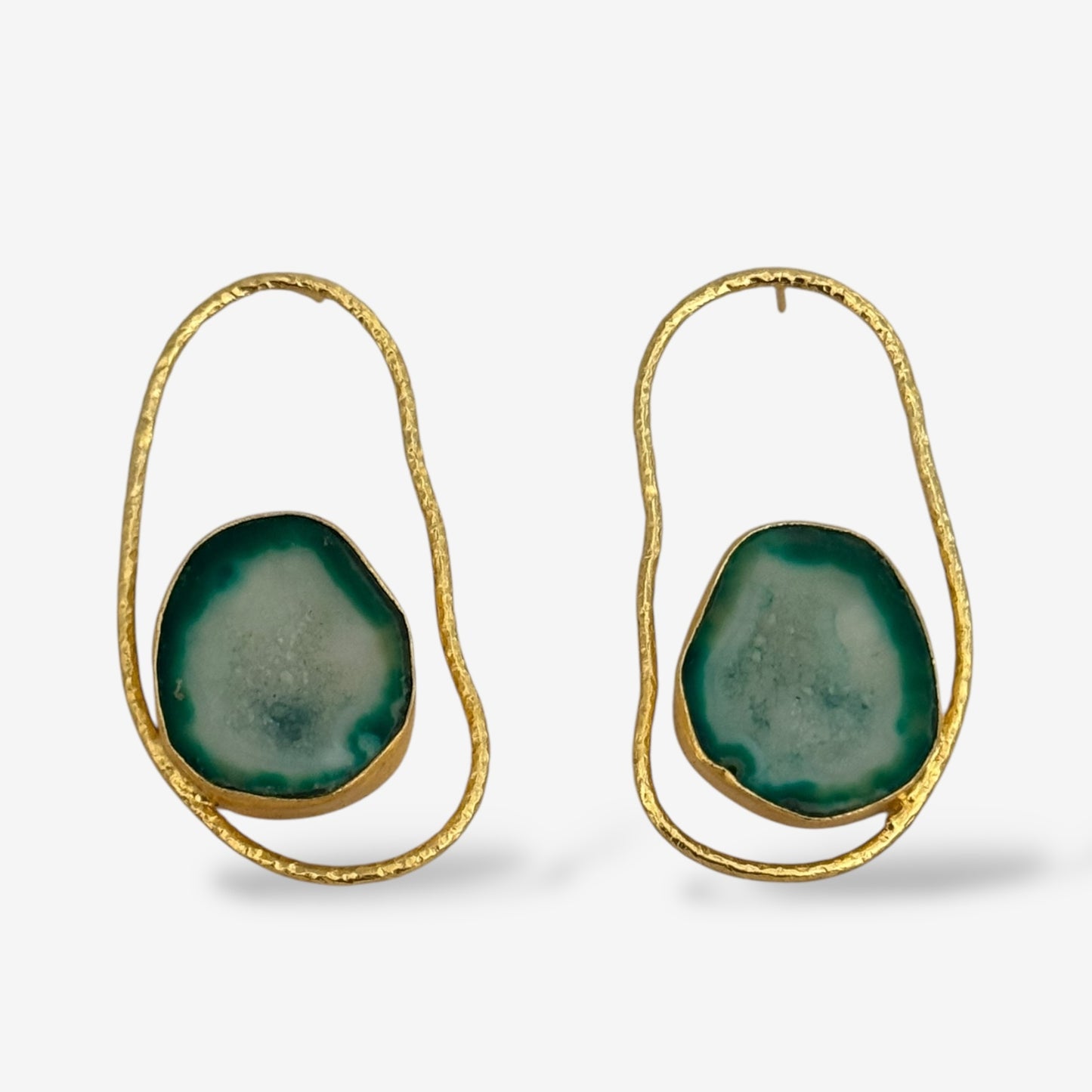 DRUZY STARDUST EARRINGS