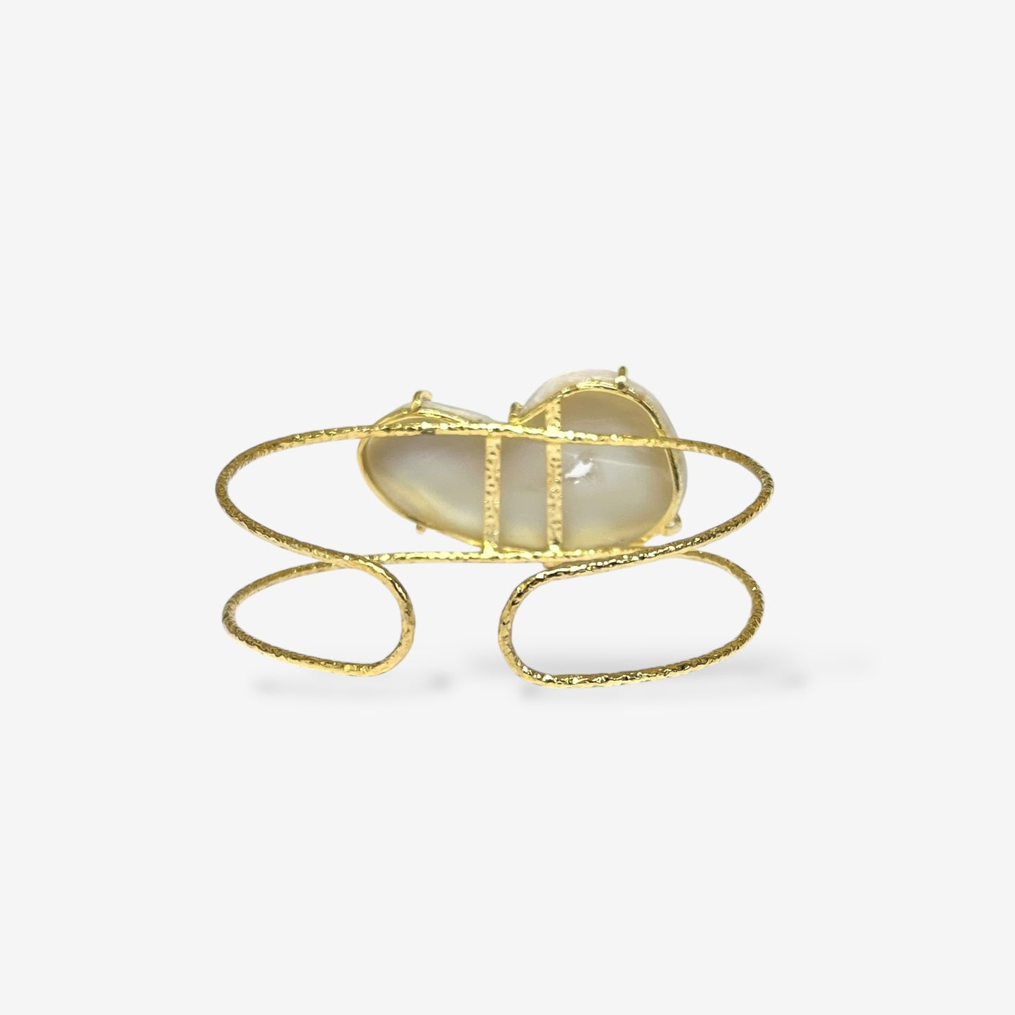 Agate Cuff Bracelet