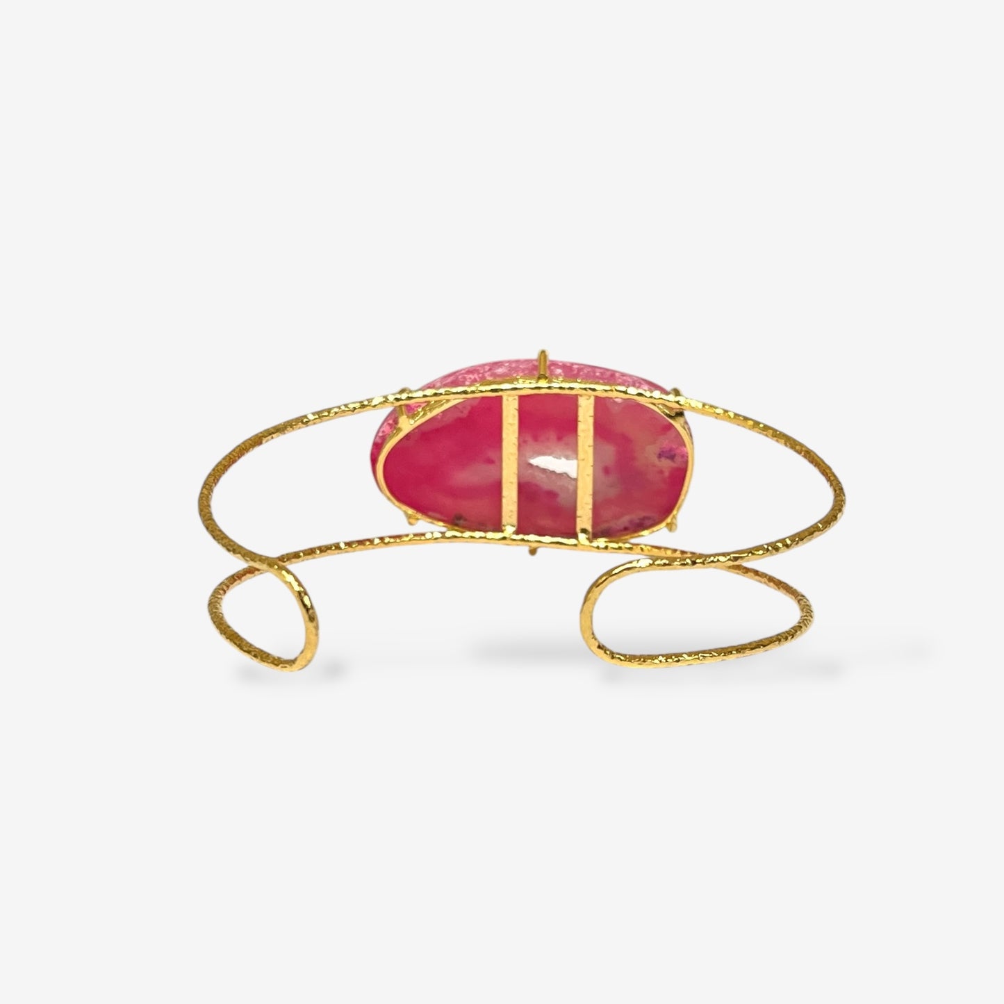 Agate Cuff Bracelet