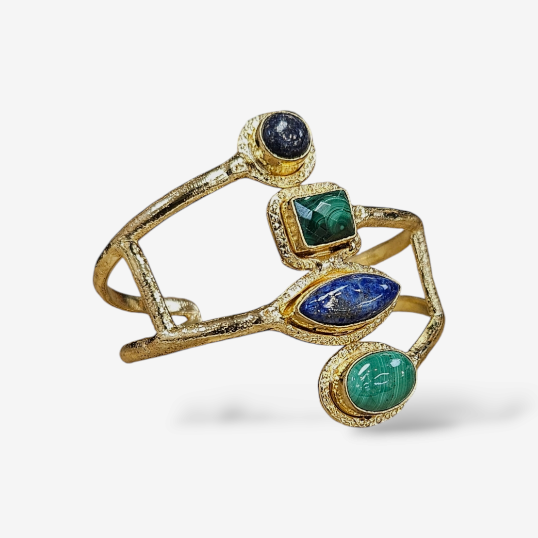 Aria Malachite Cuff