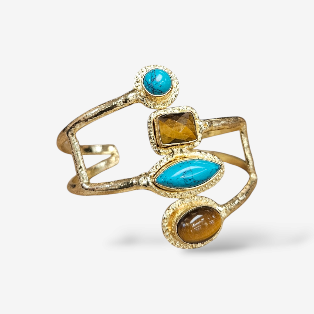 Aria Turquoise Cuff