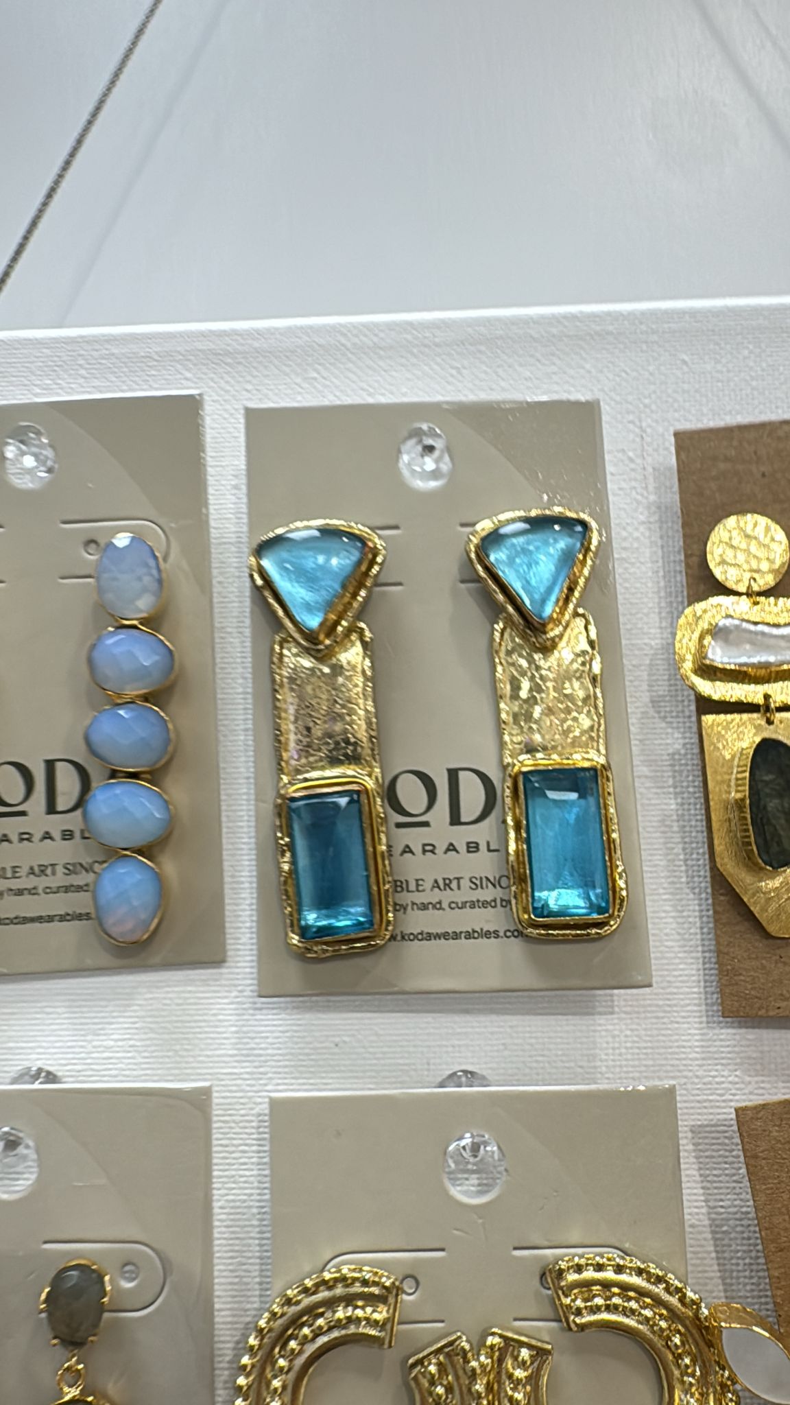 Imperial Ember Earrings